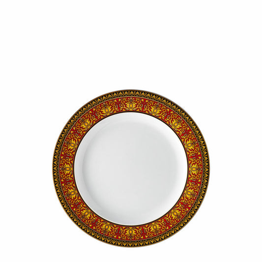 Rosenthal Versace Frühstücksteller Medusa, Porzellan, 22 cm, 19300-409605-10222