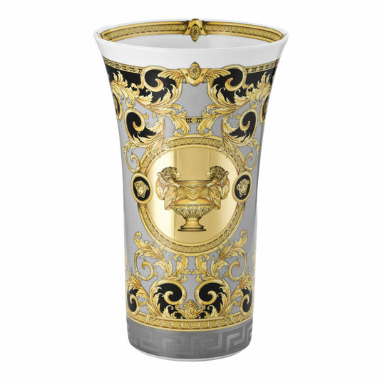 Rosenthal Versace Vase Prestige Gala, Porzellan, 34 cm, 14091-403637-26034