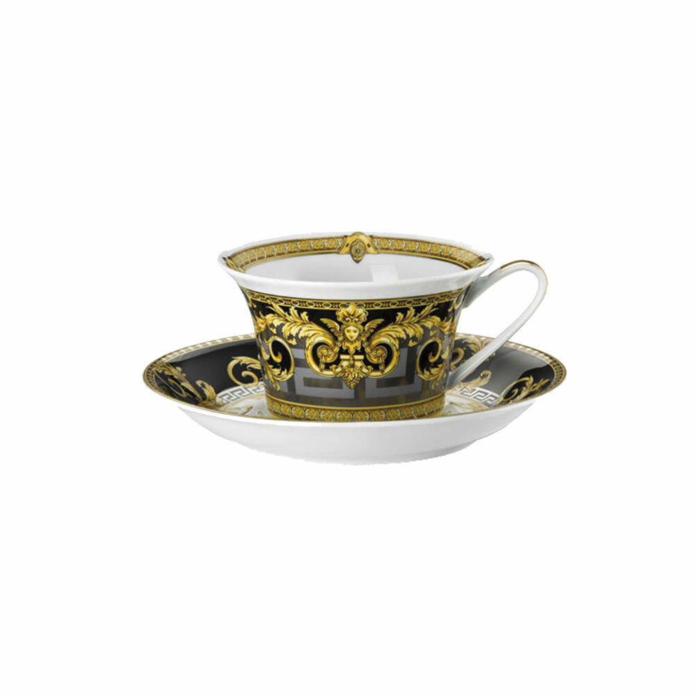 Rosenthal Versace tea cup 2 pcs. Prestige Gala, porcelain, 220 ml, 19325-403637-14640