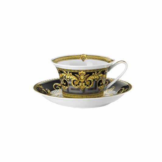 Rosenthal Versace Teetasse 2-tlg. Prestige Gala, Porzellan, 220 ml, 19325-403637-14640