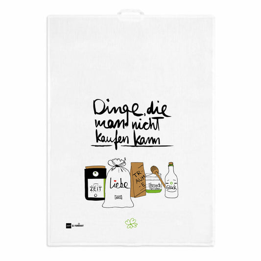 PPD Dinge kitchen towel, kitchen towel, tea towel, hand towel, linen / cotton, 70 x 50 cm, 185501559