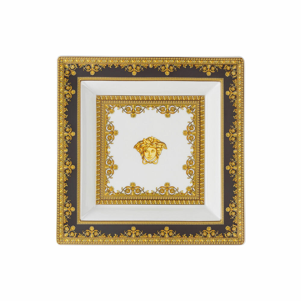 Rosenthal Versace bowl I Love Baroque, porcelain, 22 cm, 14085-403651-25822