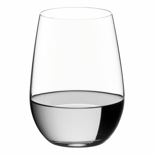 Riedel O Riesling / Sauvignon Blanc, Weißweinglas, Weinglas, hochwertiges Glas, 375 ml, 2er Set, 0414/15