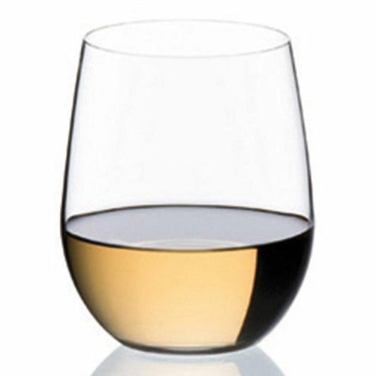 Riedel O Viognier / Chardonnay, Weißweinglas, Weinglas, hochwertiges Glas, 320 ml, 2er Set, 0414/05