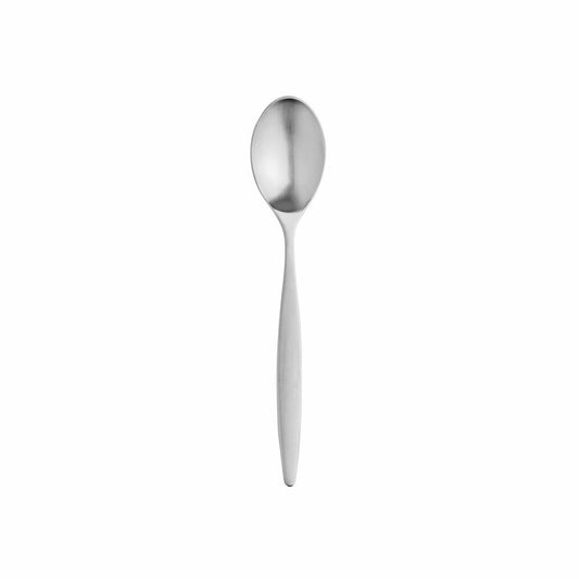 Stelton Aztec Dessertlöffel, Designer Besteck, Edelstahl, Dessertlöffel, 11108