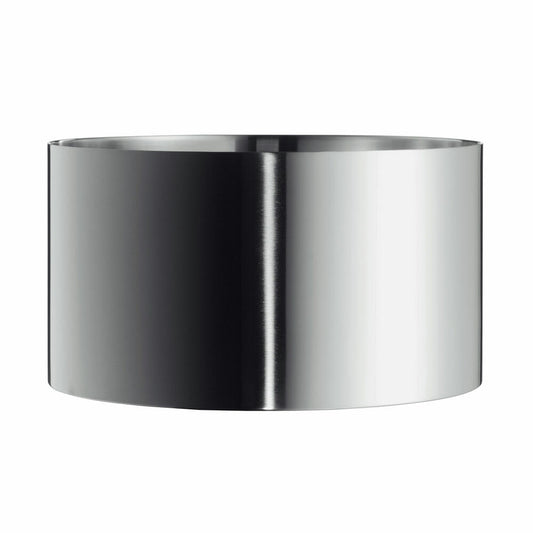 Stelton AJ Salatschüssel, 24cm, Designer Salatschale, Servierschale, Edelstahl, AJ Cylinder Line, 022-1