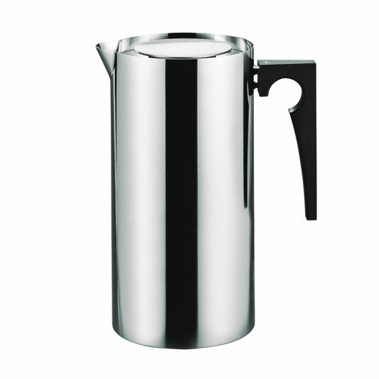 Stelton AJ Kaffeezubereiter, für 8 Tassen, Designer Kaffeebereiter, Kaffeebrüher AJ Cylinder Line, 01-3