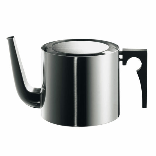 Stelton AJ Teekanne 1,25 L., Designer Teebehälter, Teepot, Teebereiter, AJ Cylinder Line, 04-2