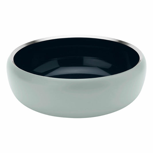 Stelton Schale Ora, Dekoschale, Schälchen, Edelstahl pulverbeschichtet, Neo Mint, Midnight Blue, D 30 cm, 102