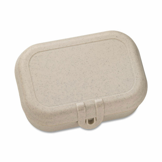 Koziol Lunchbox Pascal S, Brotdose, Kunststoff, Nature Desert Sand, 7158700