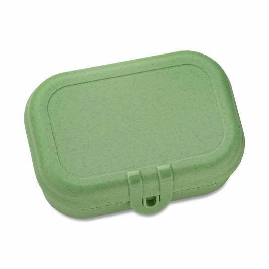 Koziol Lunchbox Pascal S, Brotdose, Kunststoff, Nature Leaf Green, 7158703