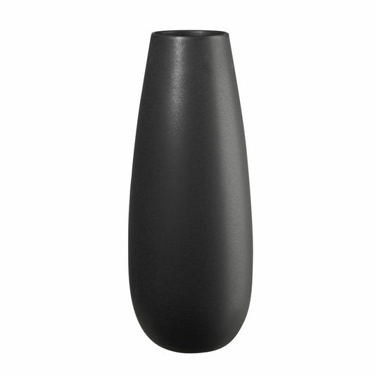 ASA Selection Vase Ease Black Iron, Dekovase, Steingut, Schwarz matt, 60 cm, 92032174