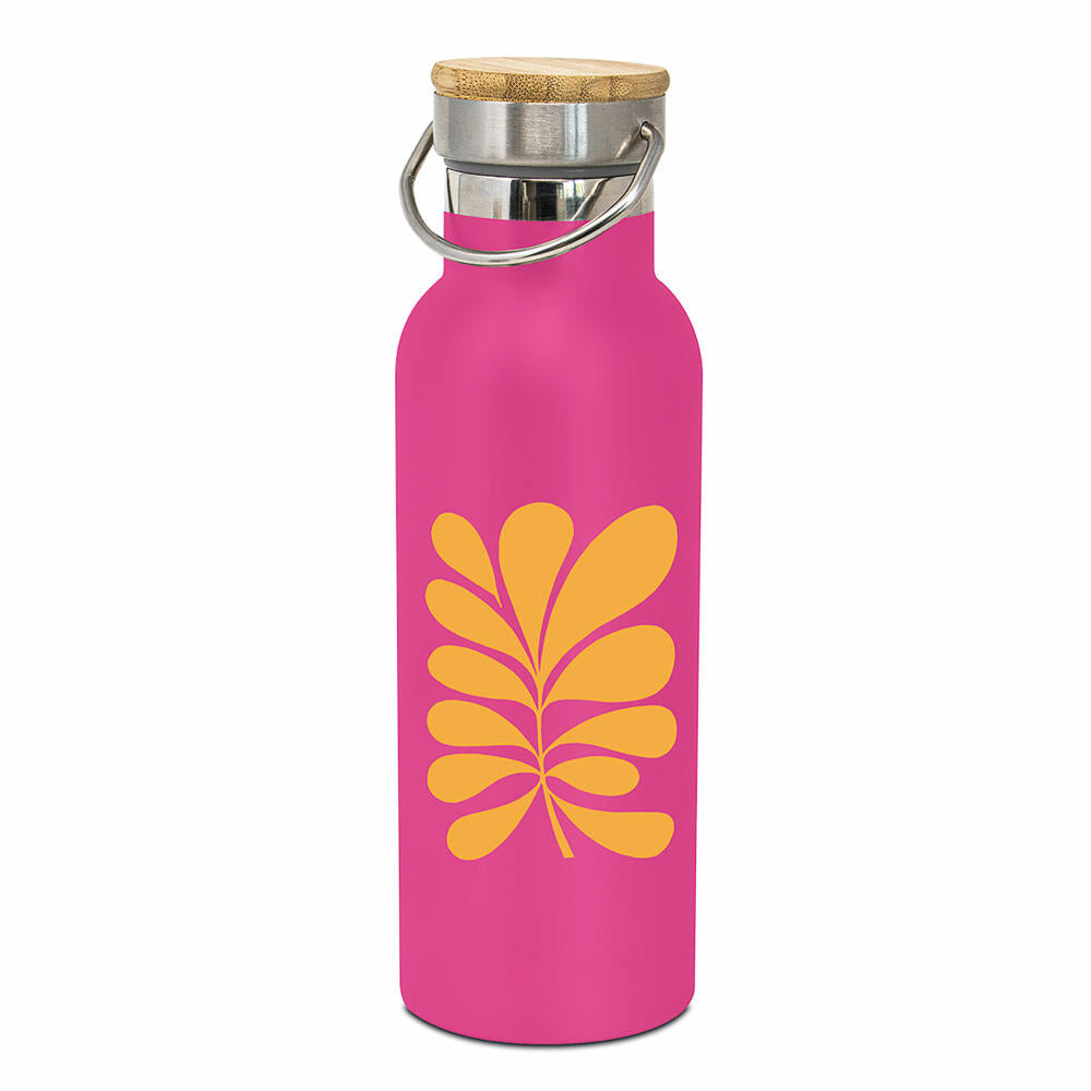 PPD Paula pink Steel Bottle, drinking bottle, water bottle, bottle, stainless steel, 500 ml, 180202205