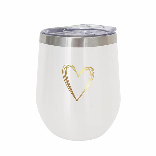 PPD Pure Heart gold Thermo Mug, thermo mug, coffee to go, insulated mug, insulated mug, 350 ml, 180501916