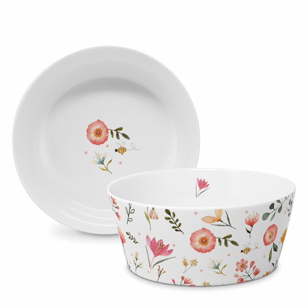 PPD Oh Happy Day Trend Bowl, Schüssel, Schale, Müslischale, New Bone China, Ø 15 cm, 160800775