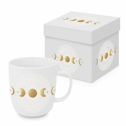 PPD Luna &amp; Solis Matte Mug, in gift box, mug, coffee mug, cup, New Bone China, 400 ml, 161402309