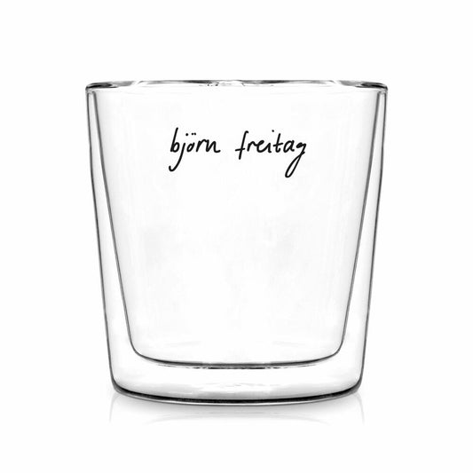 PPD Björn Freitag Trendglas double-walled, tea glass, thermo glass, tea glass, borosilicate glass, 300 ml, 170202349
