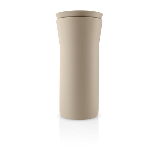 Eva Solo City To Go Cup, 90% recycelter Edelstahl, Kunststoff, Pearl Beige, 0.35 L, 567036