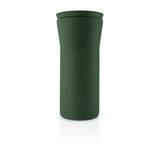 Eva Solo City To Go Cup, 90% recycelter Edelstahl, Kunststoff, Emerald Green, 0.35 L, 567035