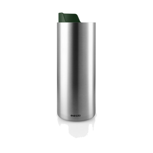 Eva Solo Urban To Go Cup recycled, Edelstahl, Kunststoff, Emerald Green, 0.35 L, 567106