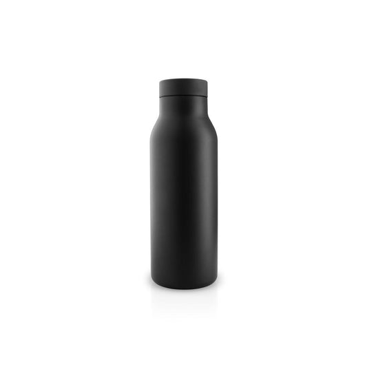 Eva Solo Isolierflasche Urban, Edelstahl, Kunststoff, Black, 0.5 L, 575007