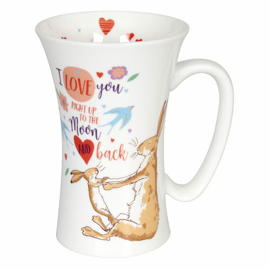 Könitz Mega Mug GHMILY -Better Together, Tasse, Kaffeebecher, Bone China, Bunt, 630 ml, 11 2 016 2683
