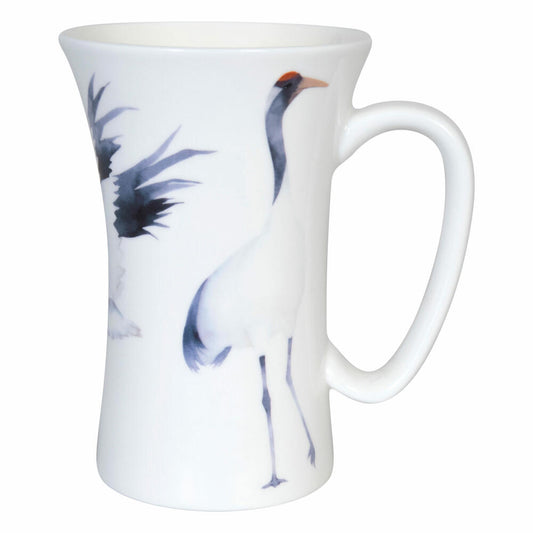 Könitz Mega Mug The Crane, Tasse, Kaffeebecher, Bone China, Bunt, 630 ml, 11 2 016 2598