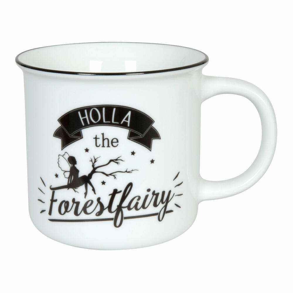 Könitz Becher DEnglish forestfairy, Kaffeebecher, Tasse, Kaffeetasse, Porzellan, 380 ml, 11 1 971 2643