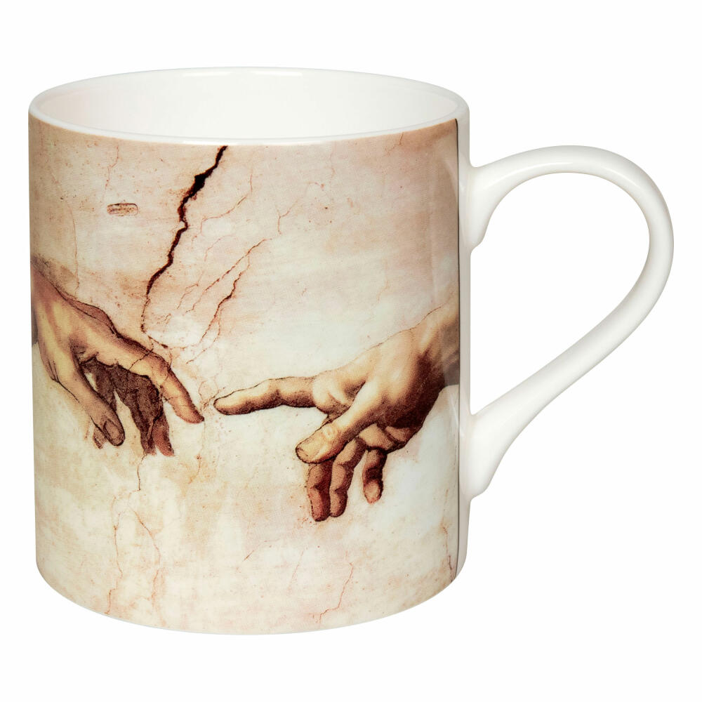 Könitz Becher di Adamo by Michela - Creazione, Tasse, Kaffeebecher, Bone China, Bunt, 385 ml, 11 2 004 2714