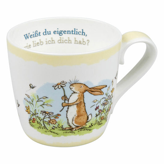 Könitz Weißt Du Eigentlich Becher, Kaffeebecher, Teetasse, Tasse, Porzellan, 415ml, 1120571529