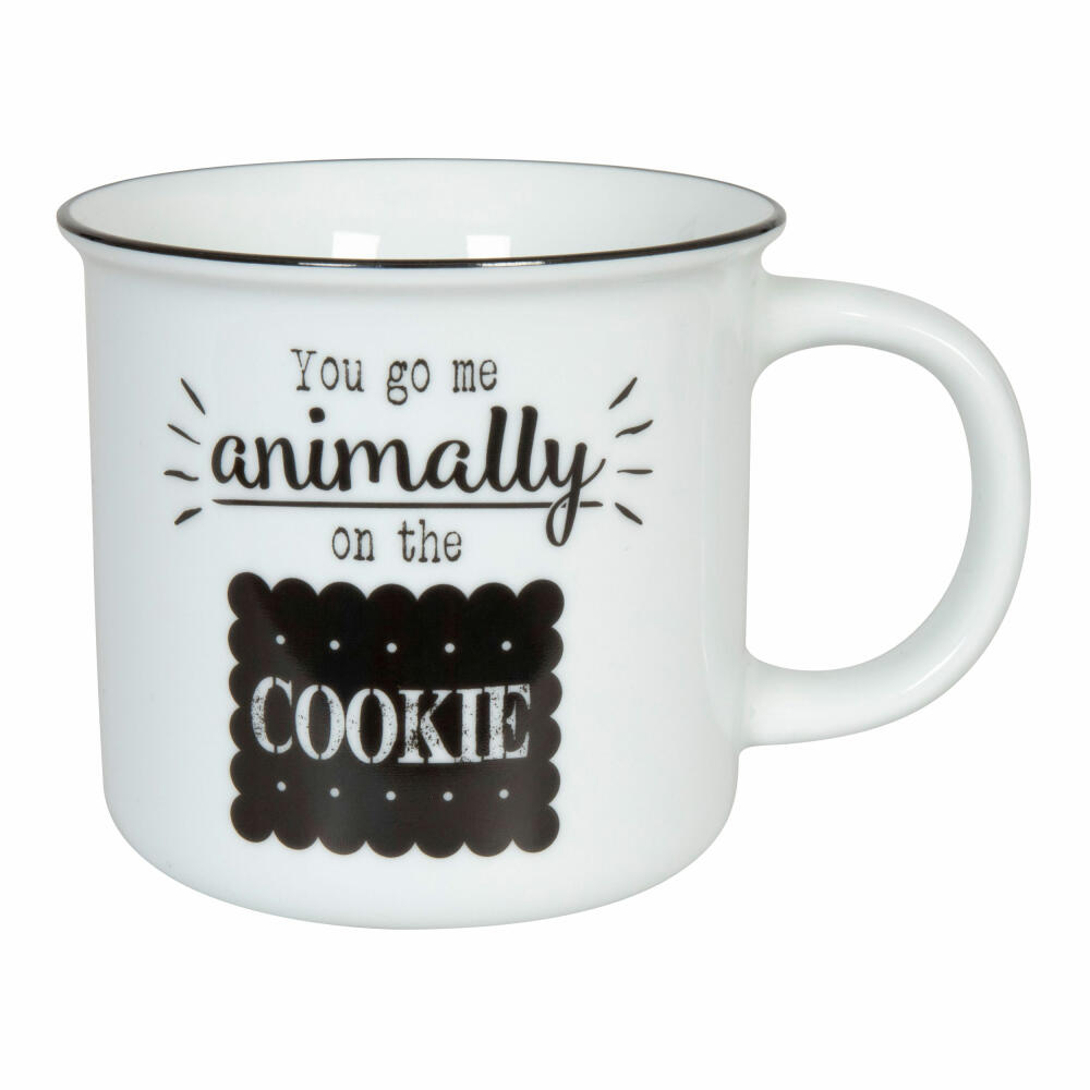 Könitz Mug DEnglish Cookie, Coffee Mug, Cup, Coffee Cup, Porcelain, 380 ml, 11 1 971 2641