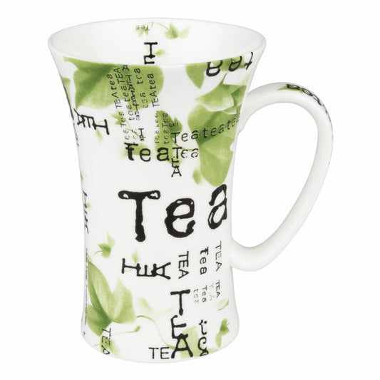 Könitz Tea Collage Mega Mug, Becher, Tasse, Riesentasse, Bone China, Tee, 630 ml, 112 016 0872