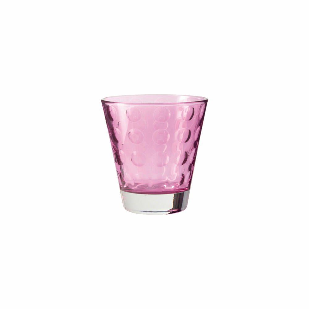 Leonardo Optic whiskey tumblers set of 6, whiskey, whiskey glass, tumbler, glass, viola, 140 ml, 17990