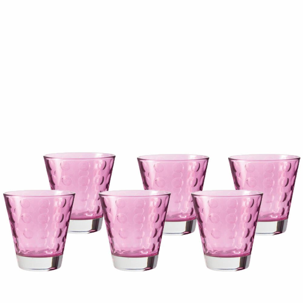 Leonardo Optic whiskey tumblers set of 6, whiskey, whiskey glass, tumbler, glass, viola, 140 ml, 17990