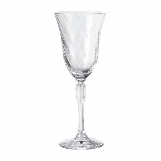 Leonardo Volterra white wine glass set of 6, white wine glass, clear glass, glass, 100 ml, 17735