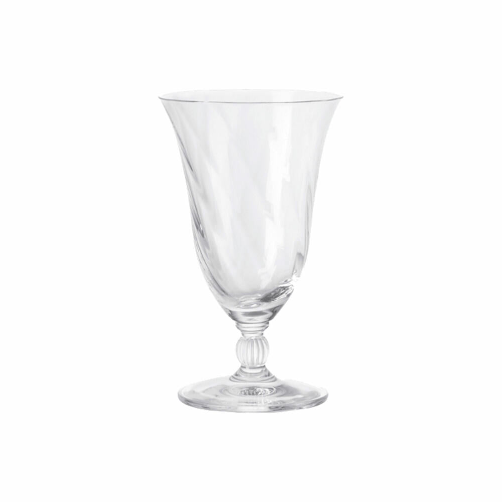 Leonardo Volterra Wasserglas 6er Set, Wasser Trinkglas, Saftglas, Klarglas, Glas, 160 ml, 17733