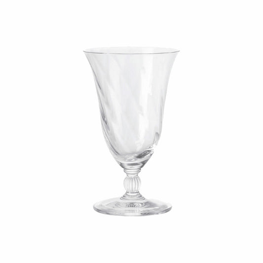 Leonardo Volterra water glass set of 6, water drinking glass, juice glass, clear glass, glass, 160 ml, 17733