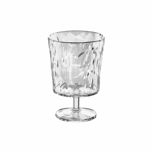 Koziol Crystal 2.0 S Glas, Trinkbecher, Saftglas, Wasserbecher, Transparent Klar, 250 ml, 3577535