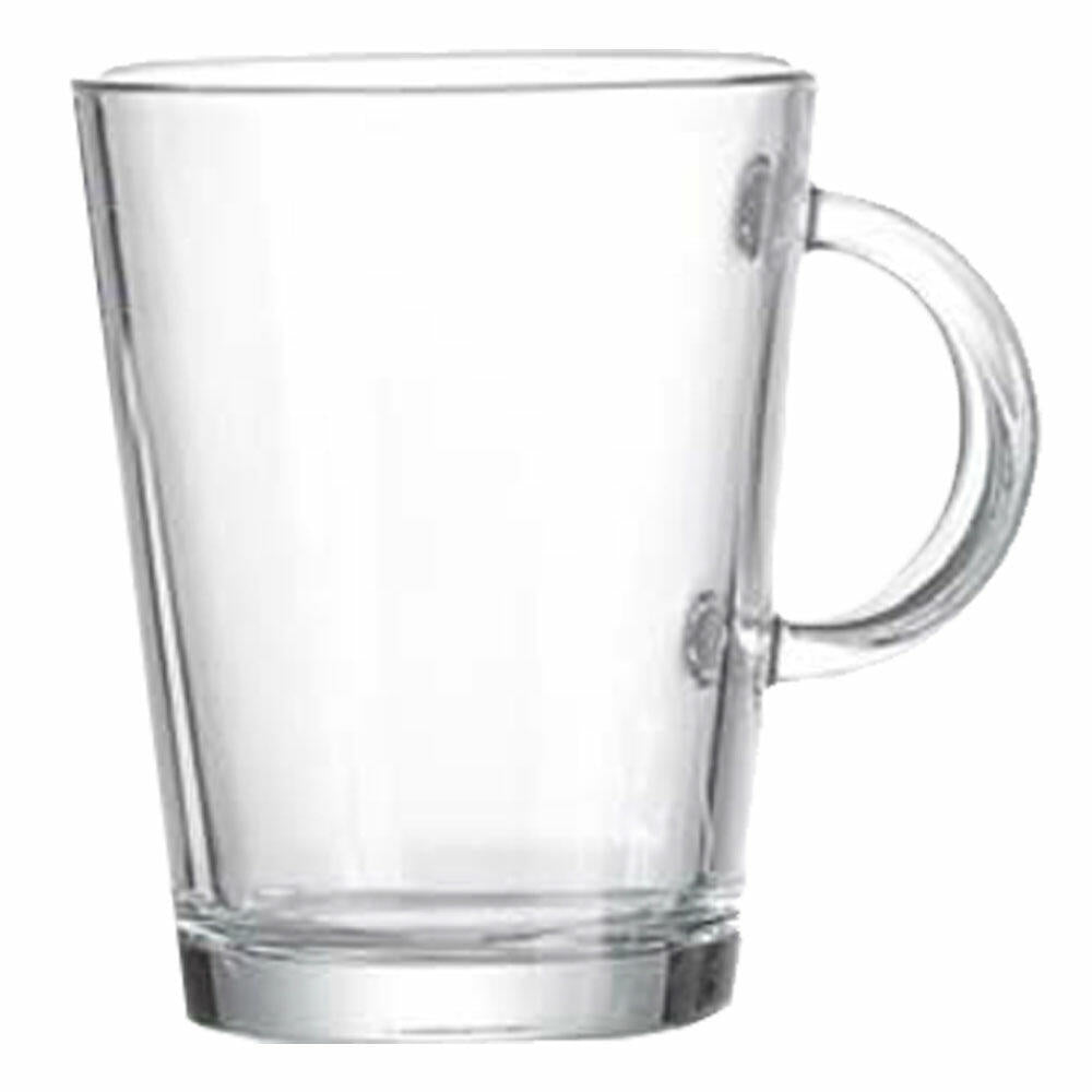 Ritzenhoff & Breker Arco Henkelbecher, Teebecher, Teetasse, Tee Becher, Kaffeetasse, Teeglas, 380 ml, 138184