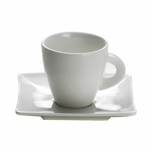 Maxwell & Williams Espressotasse mit Untertasse demi cup & saucer, Kaffeetasse, JX251211