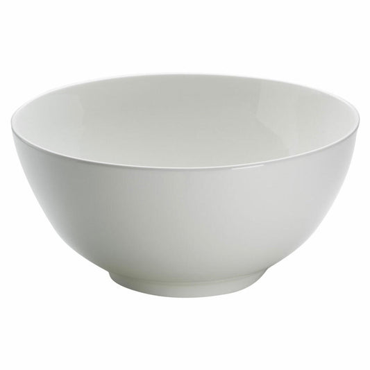 Maxwell & Williams Cashmere Nudelschale, Schale, Nudeln, Schüssel, Schälchen, Porzellan, Weiß, 23 cm, BC218