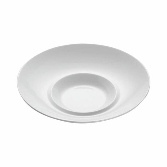 Maxwell &amp; Williams Round Bowl Bistro Risotto, Bowl, Risotto Bowl, Porcelain, White, 25 cm, BD0569