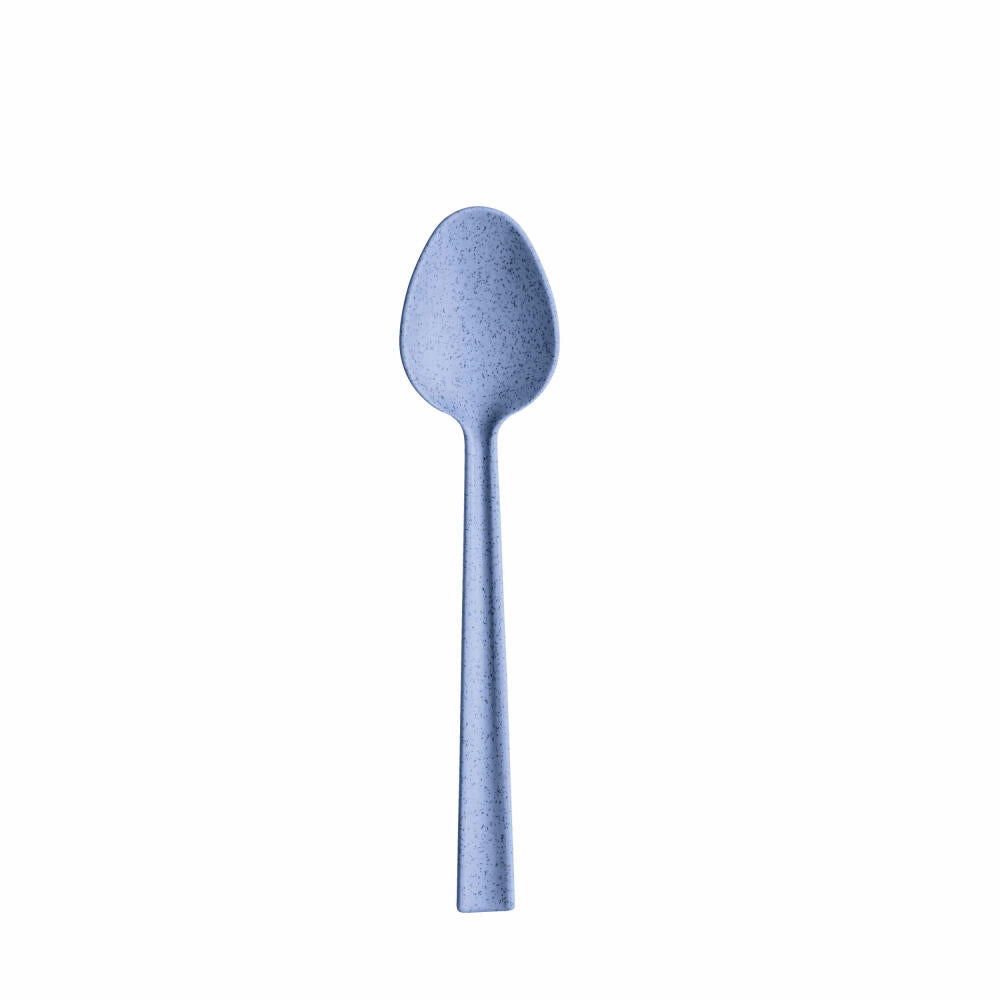 Koziol Löffel Palsby, Bestecklöffel, Esslöffel, Besteck, Thermoplastischer Kunststoff, Organic Blue, 16.5 cm, 3833671