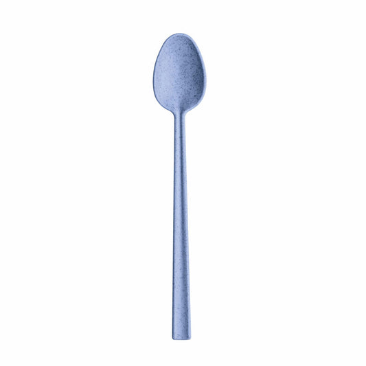 Koziol Löffel lang Palsby, langer Löffel, Küchenlöffel, Thermoplastischer Kunststoff, Organic Blue, 19.9 cm, 3838671