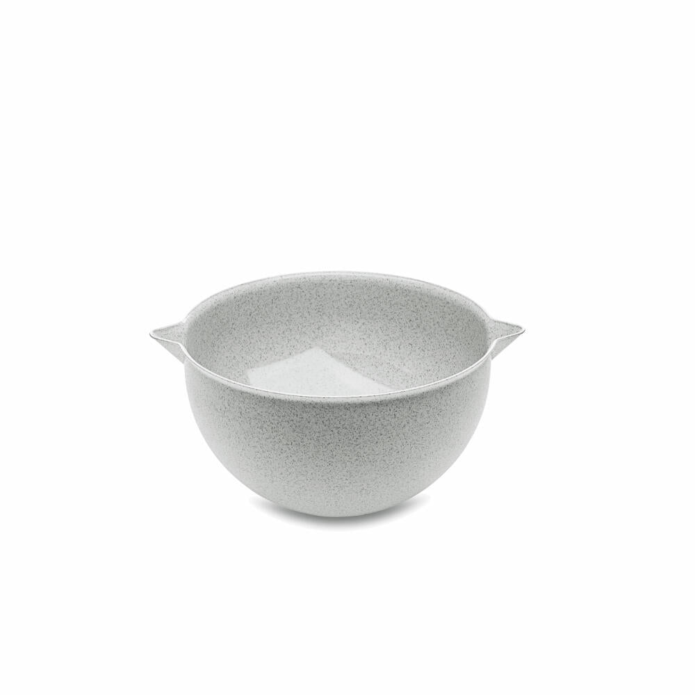 Koziol Rührschüssel Palsby M, Rühr Schüssel, Schälchen, Bowl, Thermoplastischer Kunststoff, Organic Grey, 2 L, 3822670