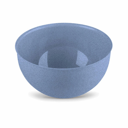 Koziol Schüssel Palsby M, Schale, Schälchen, Bowl, Thermoplastischer Kunststoff, Organic Blue, 2 L, 3805671