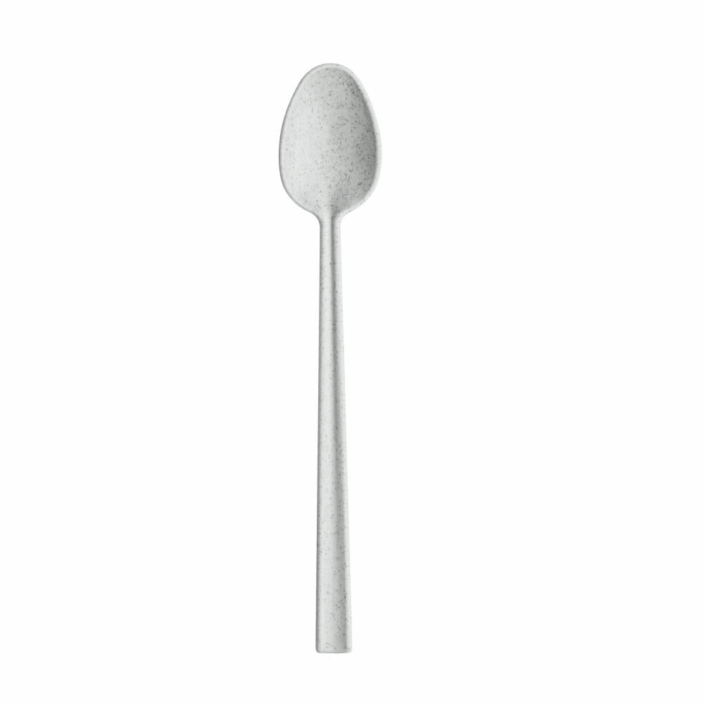 Koziol Löffel lang Palsby, langer Löffel, Küchenlöffel, Thermoplastischer Kunststoff, Organic Grey, 19.9 cm, 3838670