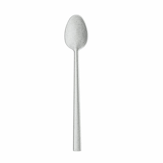 Koziol Löffel lang Palsby, langer Löffel, Küchenlöffel, Thermoplastischer Kunststoff, Organic Grey, 19.9 cm, 3838670