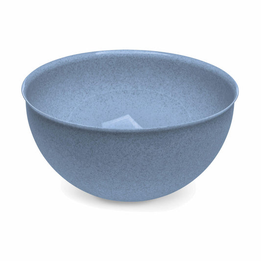 Koziol Schüssel Palsby L, Schale, Schälchen, Bowl, Thermoplastischer Kunststoff, Organic Blue, 5 L, 3807671