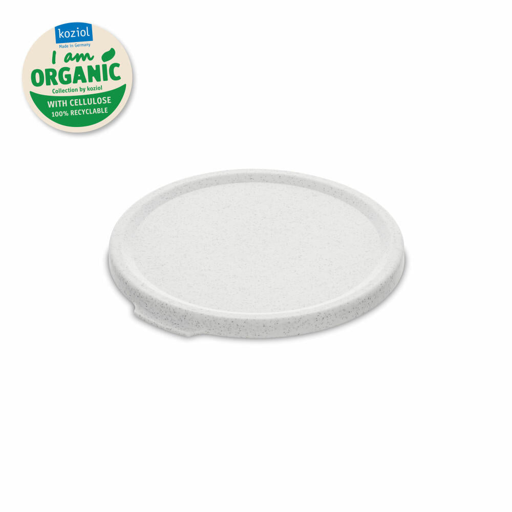 Koziol Deckel Connect Lid für Schale 0,4 L, Kunststoff, Organic White, 3816690